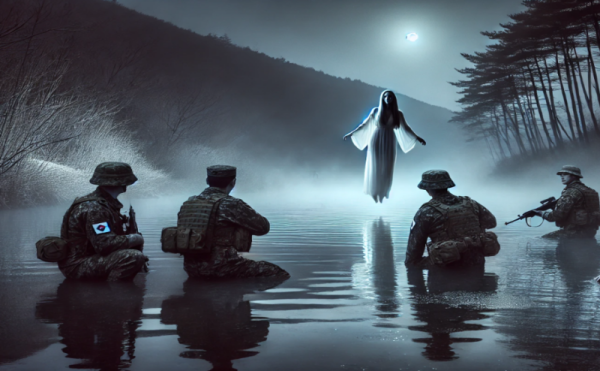 60년대 사라진 마을, 강원도 악귀의 땅 후일담 군복무 때 겪은 일.png