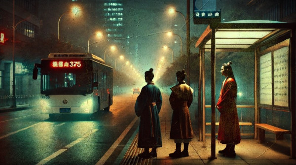 중국 베이징 375번 막차 버스 괴담.jpg